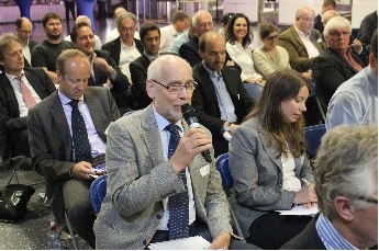 Interactive participation from the audience