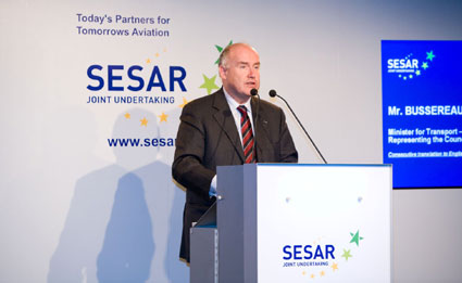 Dominique Bussereau, French Minister for Transport