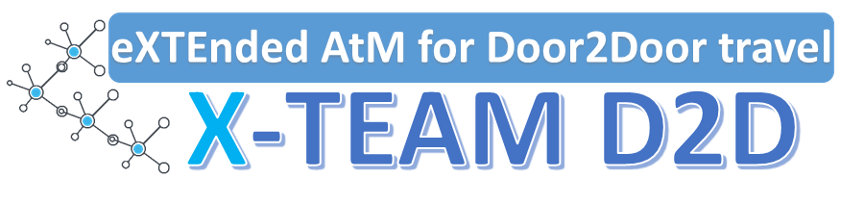 <span>X-TEAM D2D - eXTEnded AtM for Door2Door travel</span>
