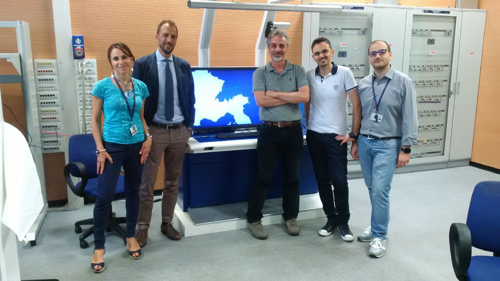 IOP trial team