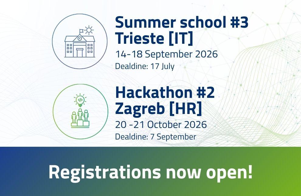 Engage summer school and hackathon